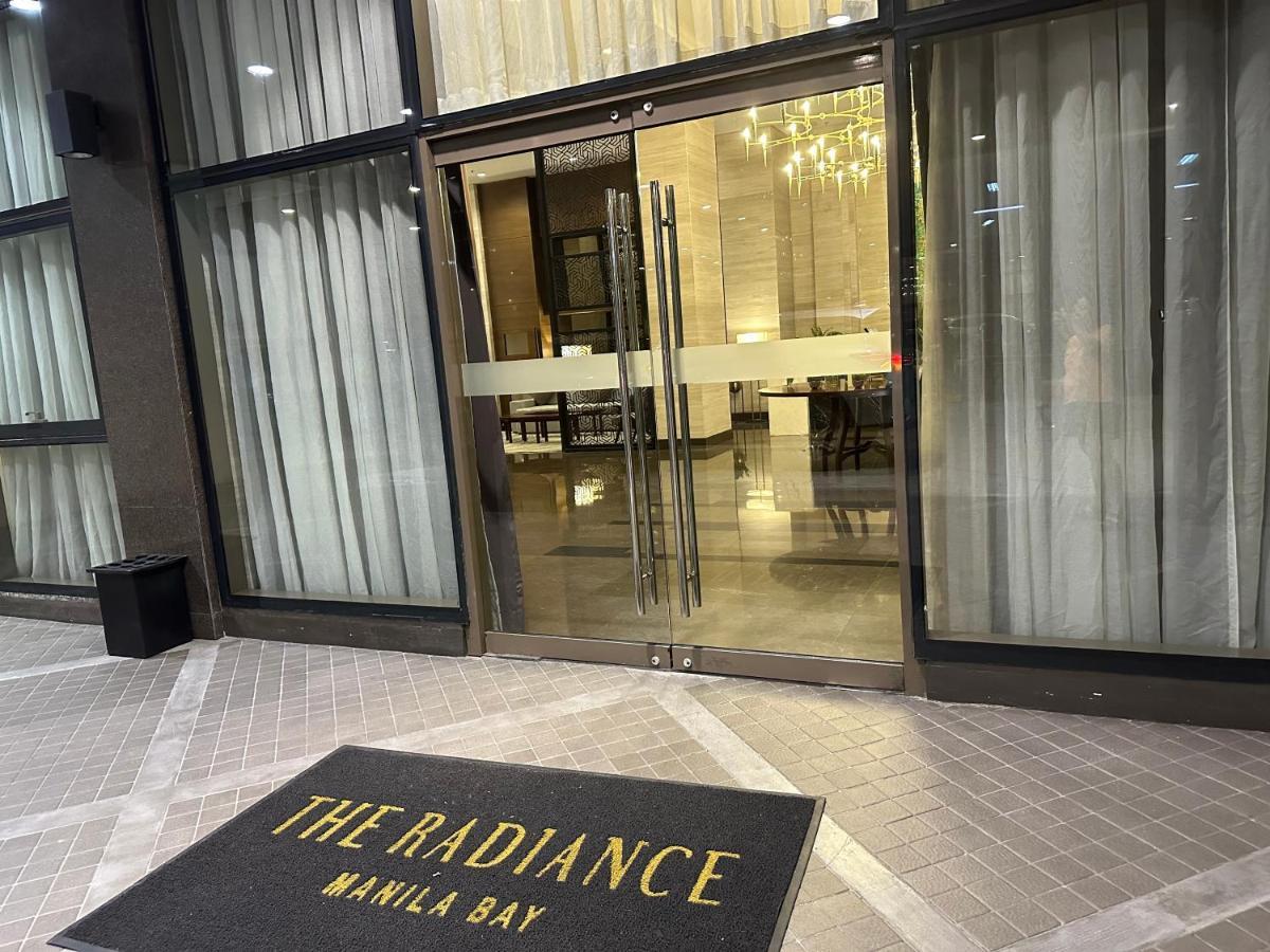 The Radiance Manila Bay Lejlighed Eksteriør billede