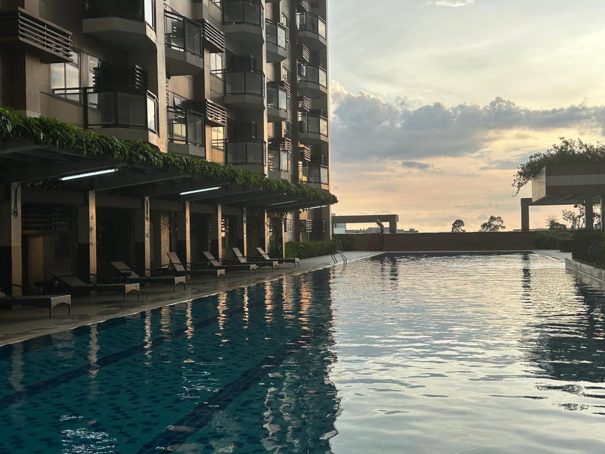 The Radiance Manila Bay Lejlighed Eksteriør billede