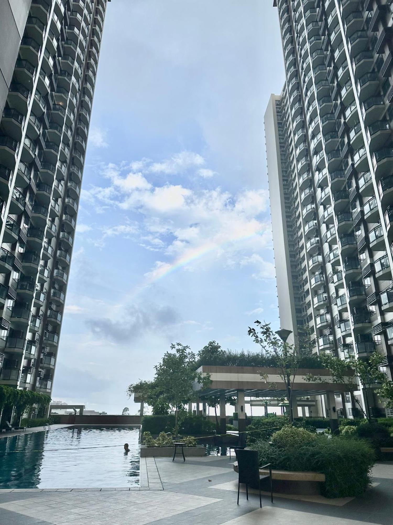 The Radiance Manila Bay Lejlighed Eksteriør billede